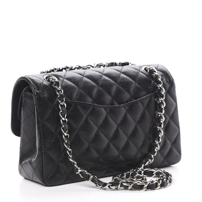 Chanel Caviar Quilted Small Double Flap Black 3 of 10