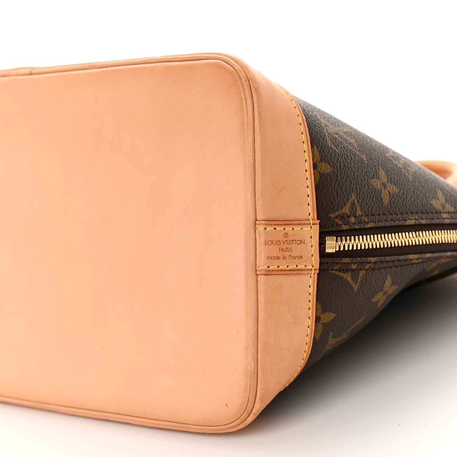 Louis Vuitton Monogram Alma PM 9 of 9