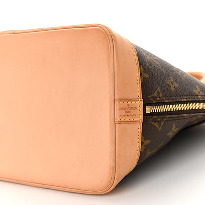 Louis Vuitton Monogram Alma PM 9 of 9