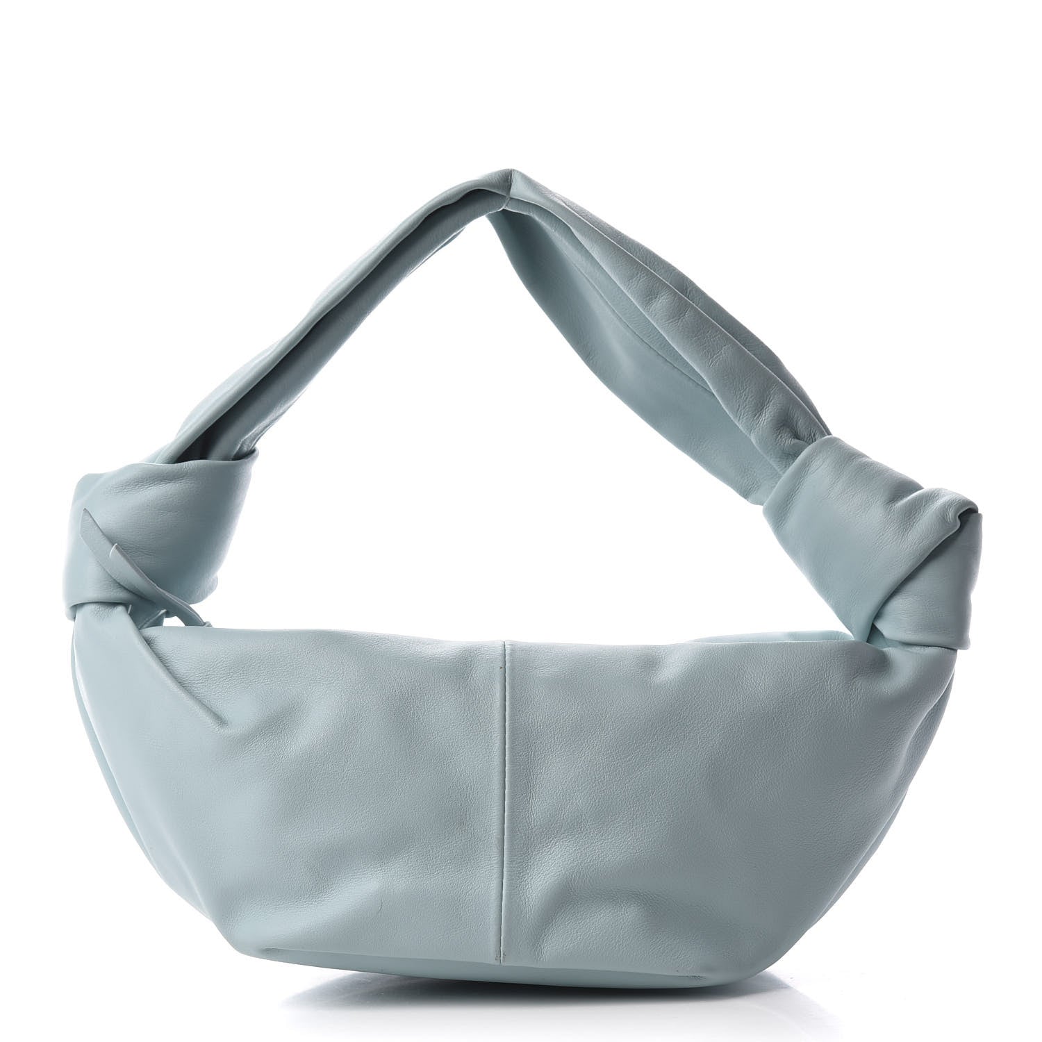 Bottega Veneta Calfskin Mini Double Knot Bag Spearmint 1 of 8