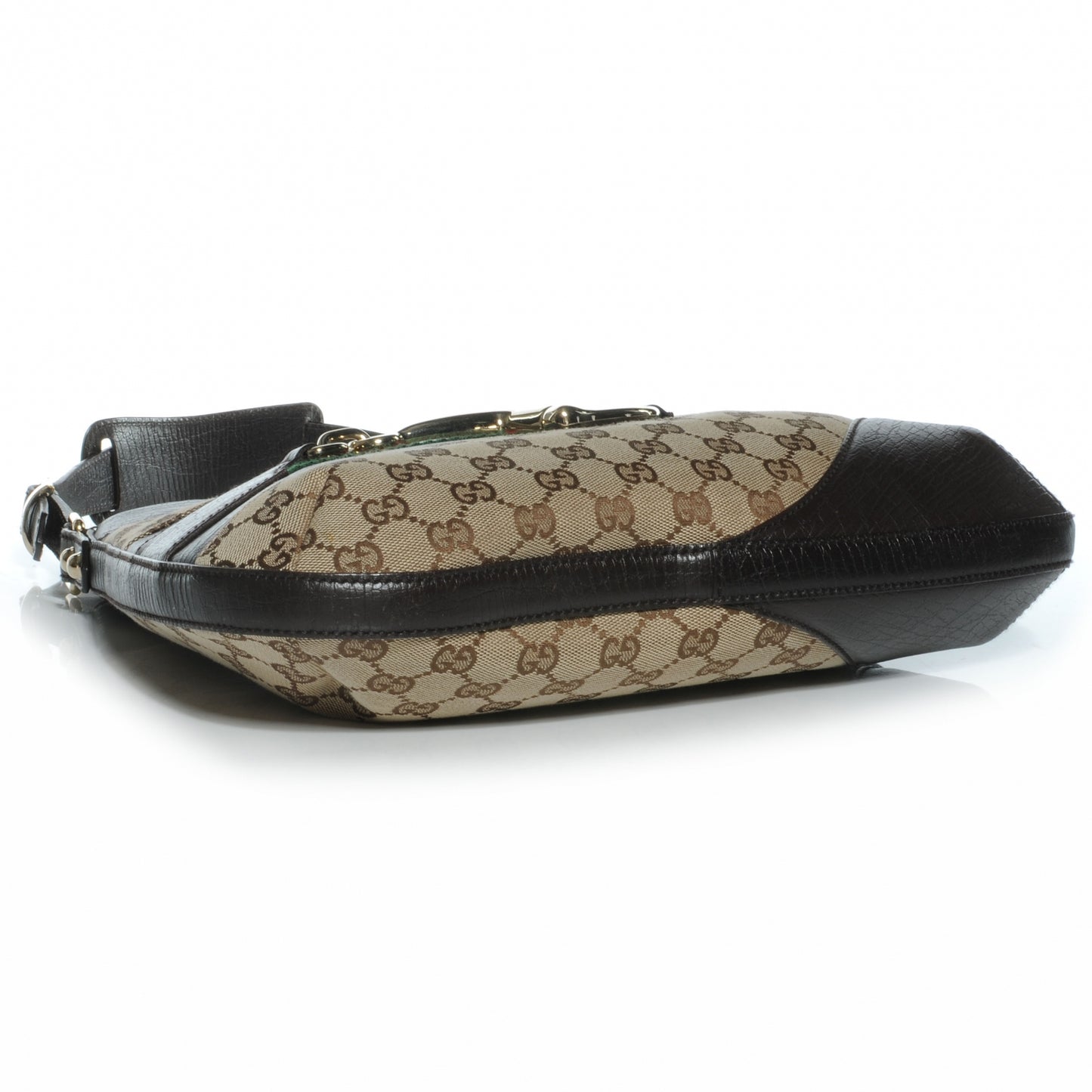 Monogram Hasler Shoulder Bag Ebony