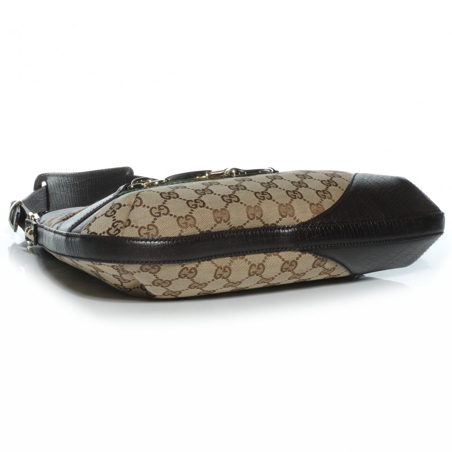 Gucci Monogram Hasler Shoulder Bag Ebony 4 of 7