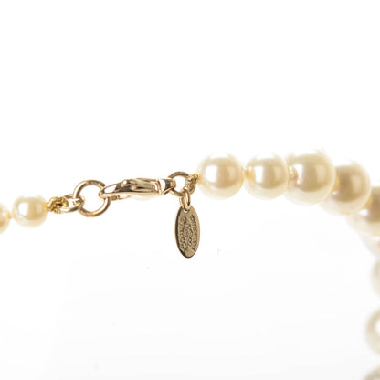Chanel Graduated Pearl CC Belt Gold 4 of 5