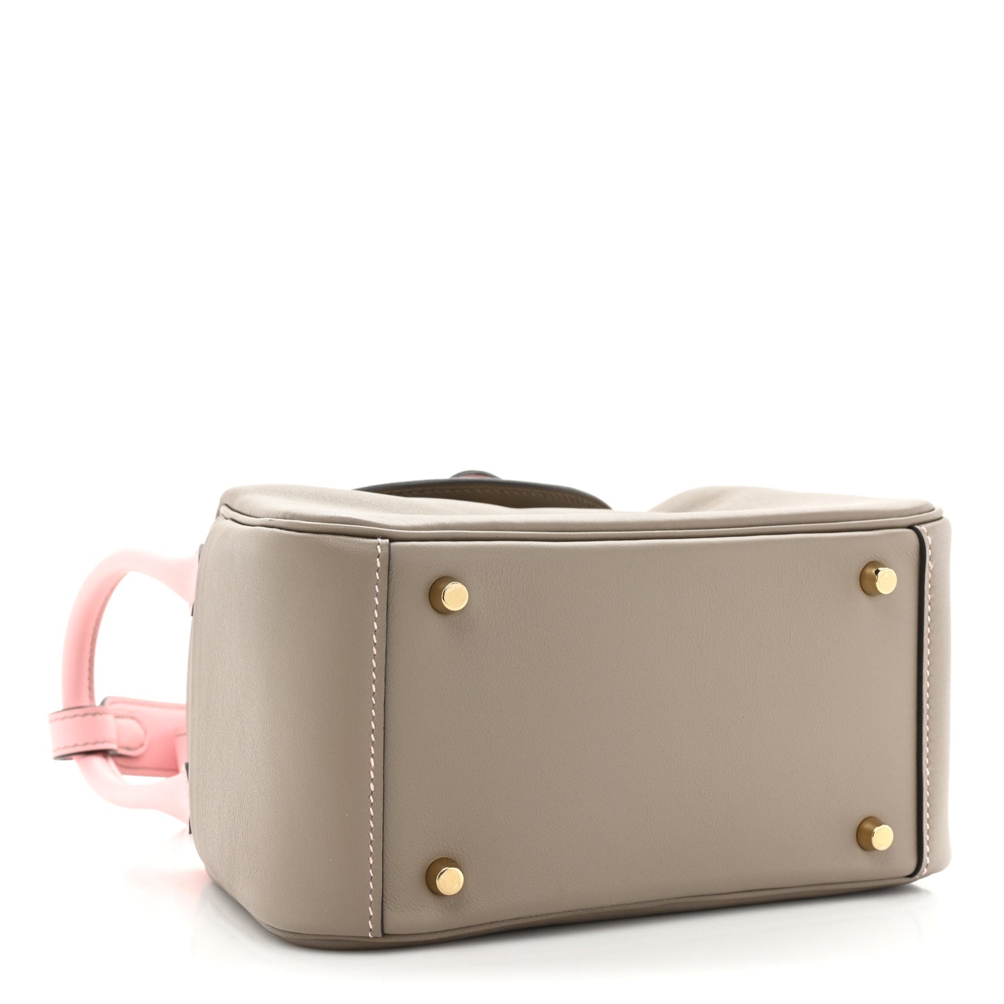 Swift Horseshoe Mini Lindy 20 Gris Asphalte Rose Sakura
