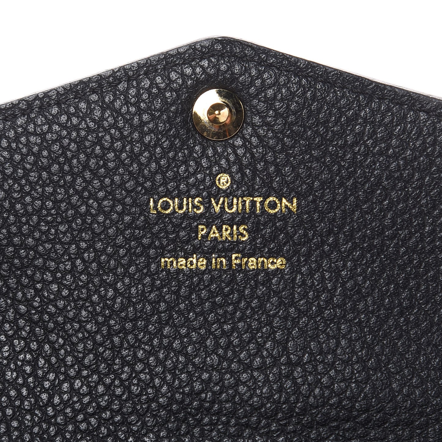 Empreinte Key Pouch Black