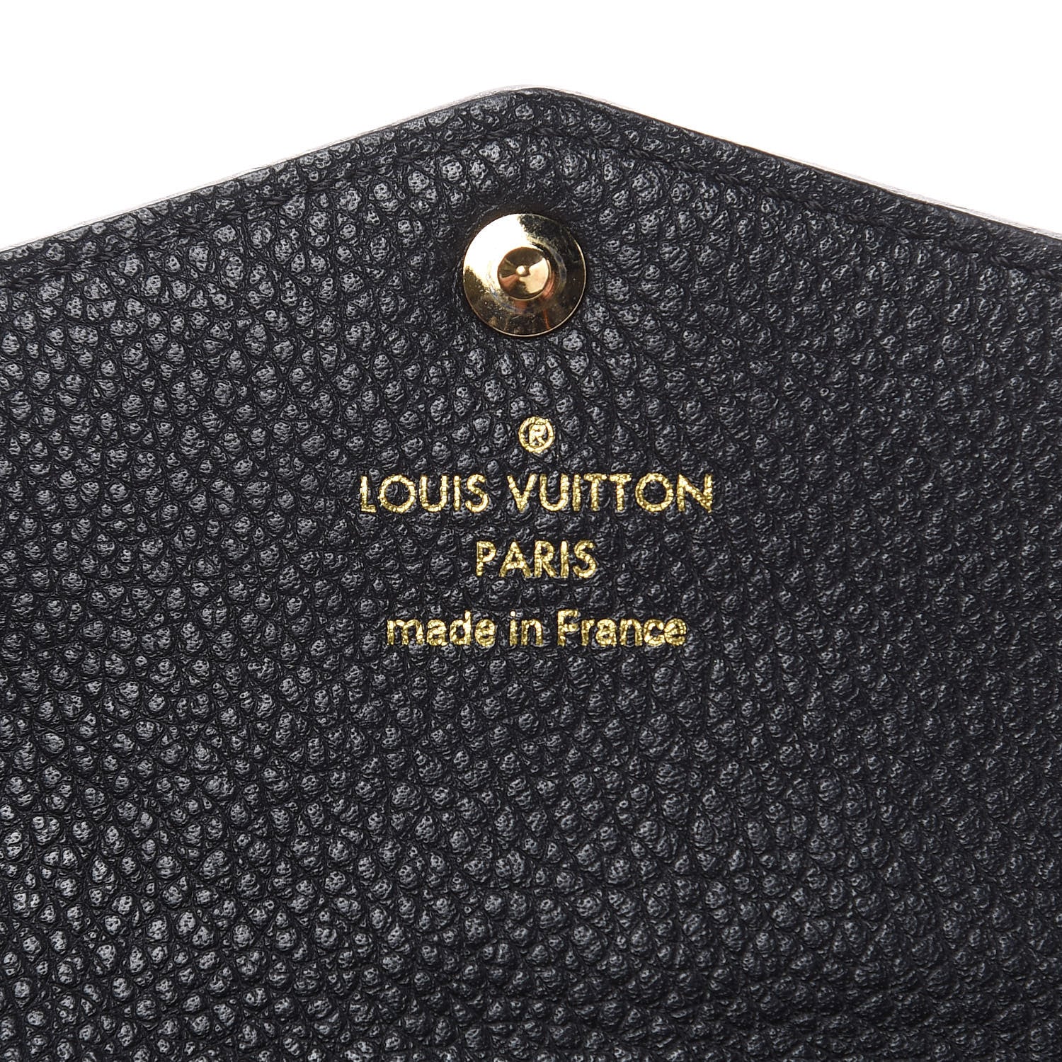 Louis Vuitton Empreinte Key Pouch Black 6 of 7
