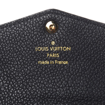 Louis Vuitton Empreinte Key Pouch Black 6 of 7