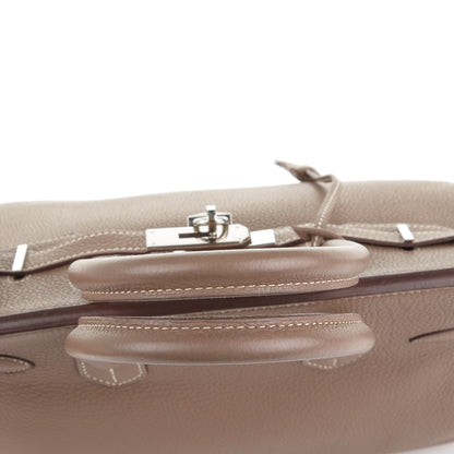 Hermes Togo Birkin 30 Etoupe 19 of 22