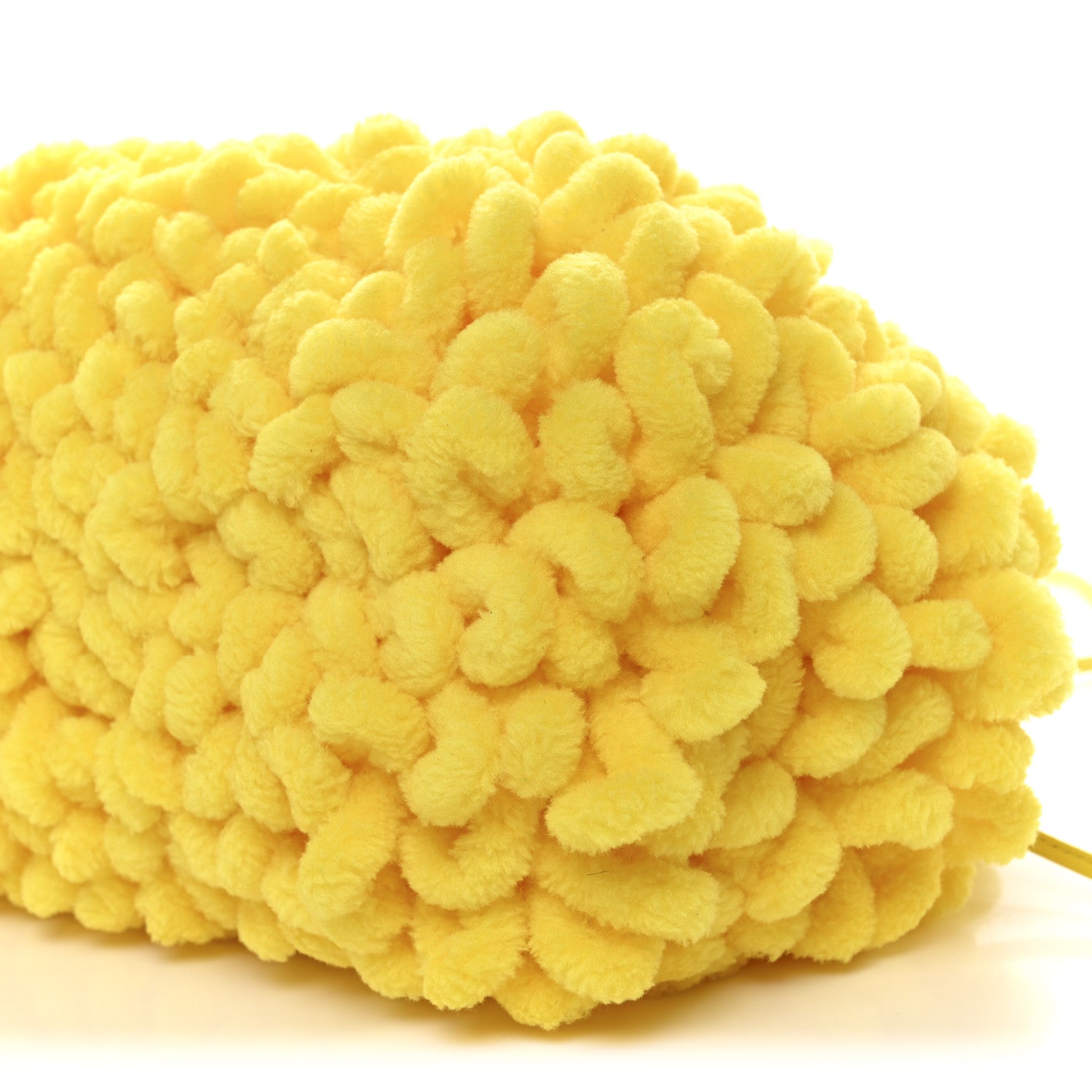 Bottega Veneta Chenille The Mini Pouch Lemon 10 of 10