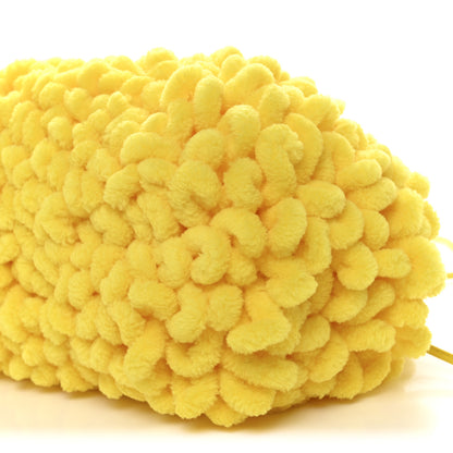 Bottega Veneta Chenille The Mini Pouch Lemon 10 of 10