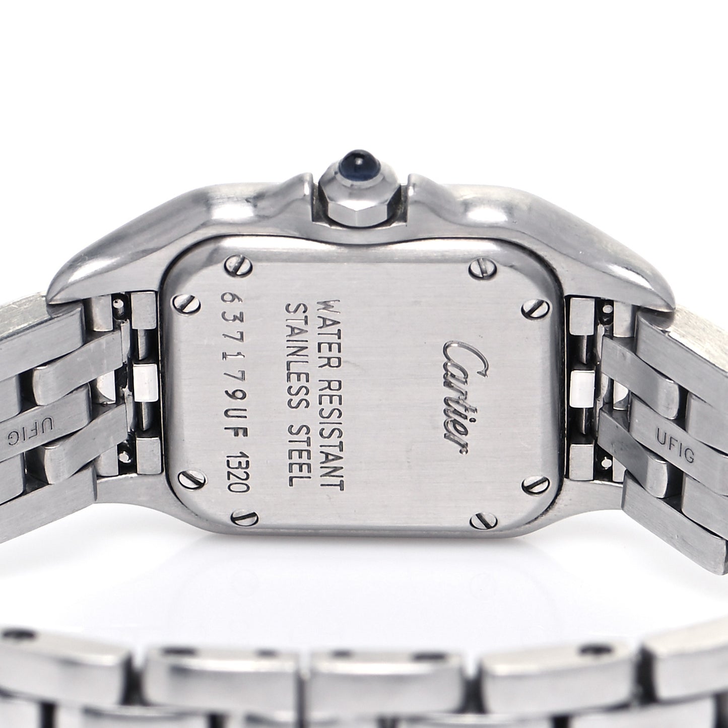 Stainless Steel 22mm Panthere Quartz Watch