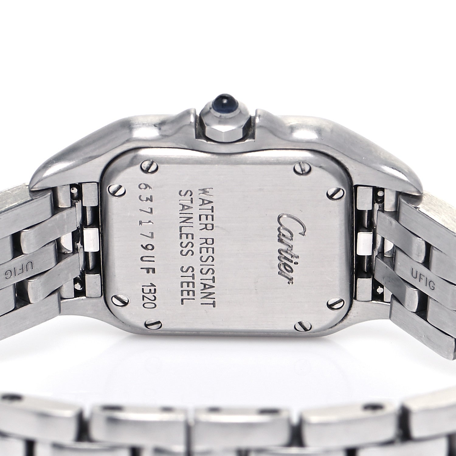 Cartier Stainless Steel 22mm Panthere Quartz Watch 4 of 5