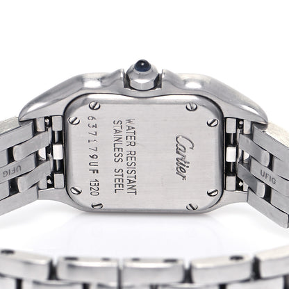 Cartier Stainless Steel 22mm Panthere Quartz Watch 4 of 5