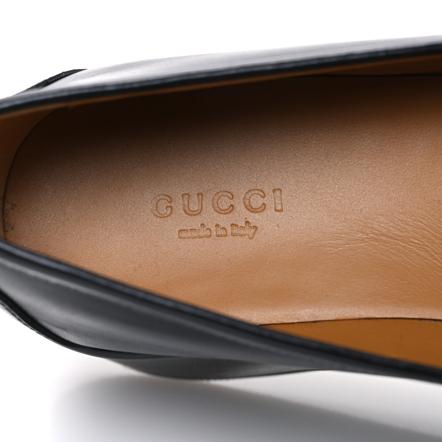 Kama Calfskin Horsebit Womens Wedge Platform Loafers 40.5 Black