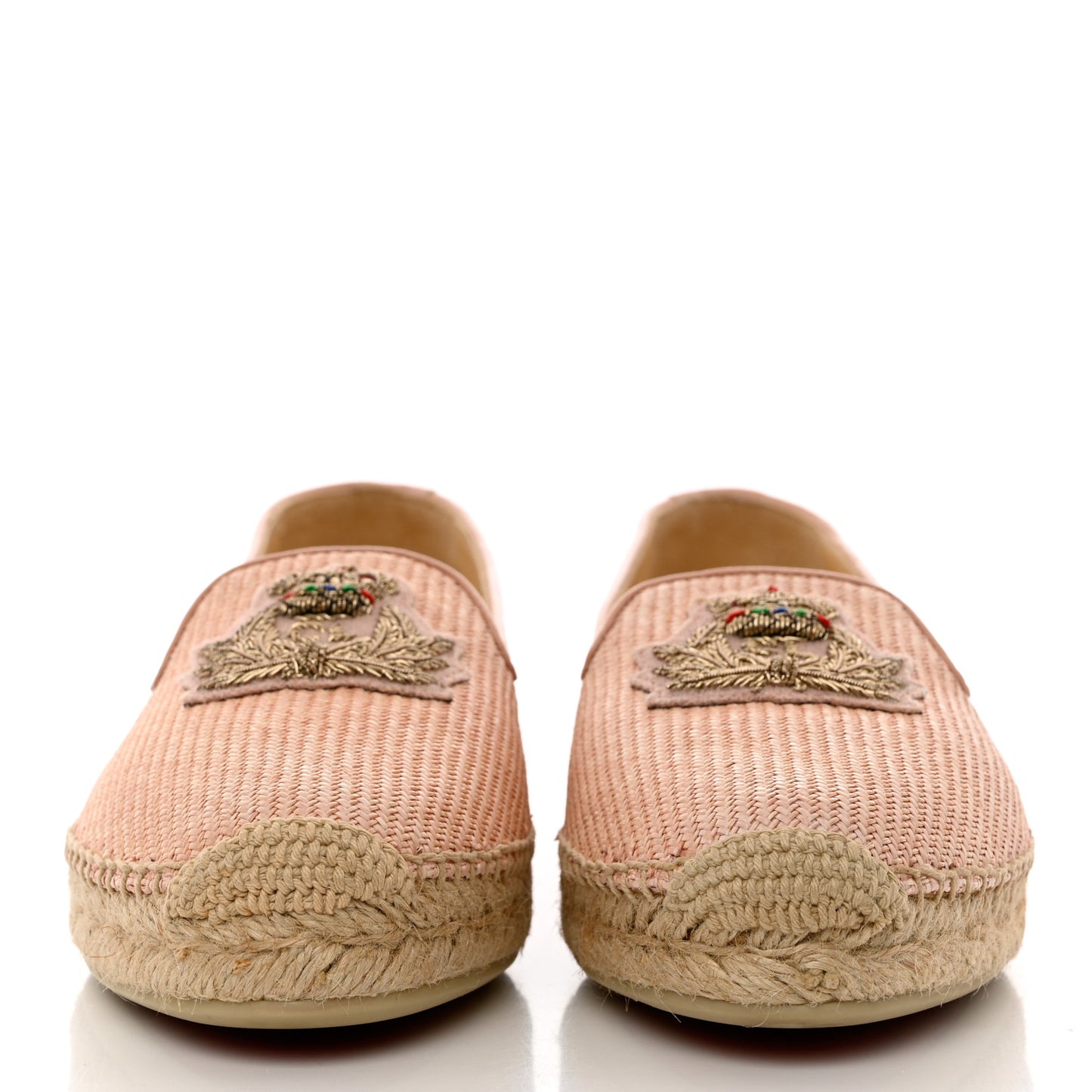 Nanou Orlato Donna Espadrilles 38 Paille Croisette