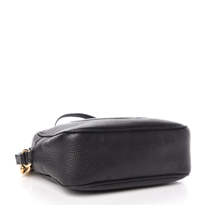 Gucci Pebbled Calfskin Small Soho Disco Bag Black 4 of 16