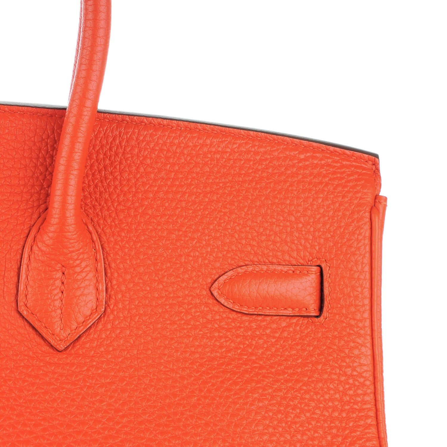 Hermes Togo Birkin 35 Capucine 18 of 26