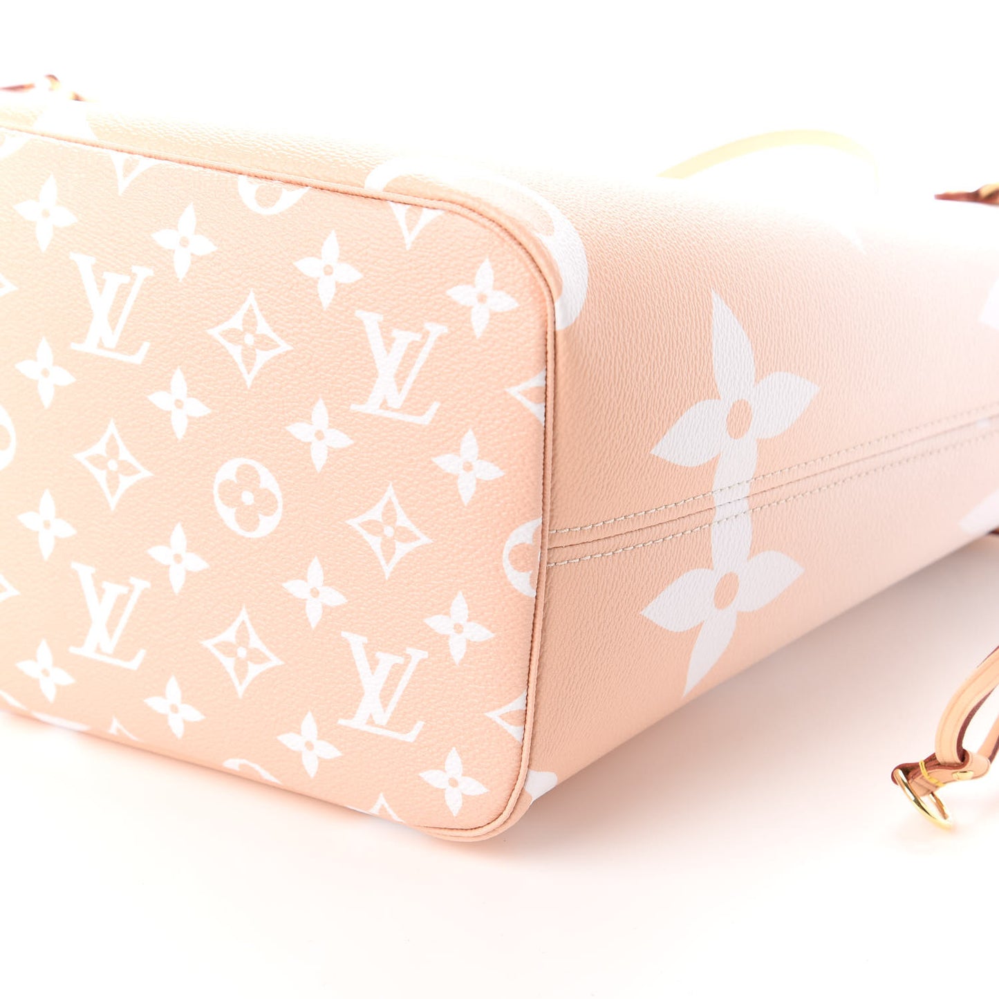 Monogram Giant By The Pool Neverfull MM Brume