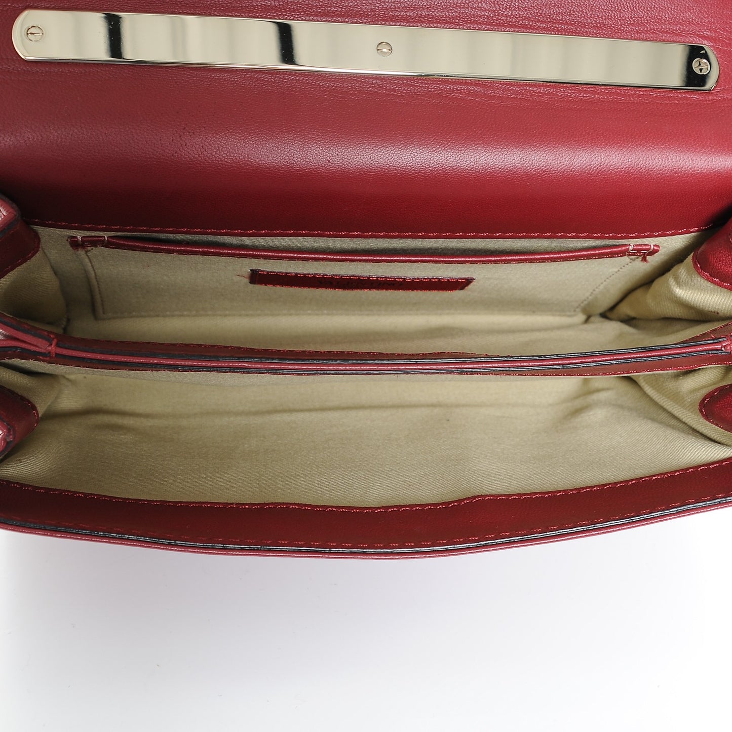 Nappa Va Va Voom Shoulder Bag Red
