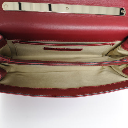 Valentino Garavani Nappa Va Va Voom Shoulder Bag Red 5 of 6