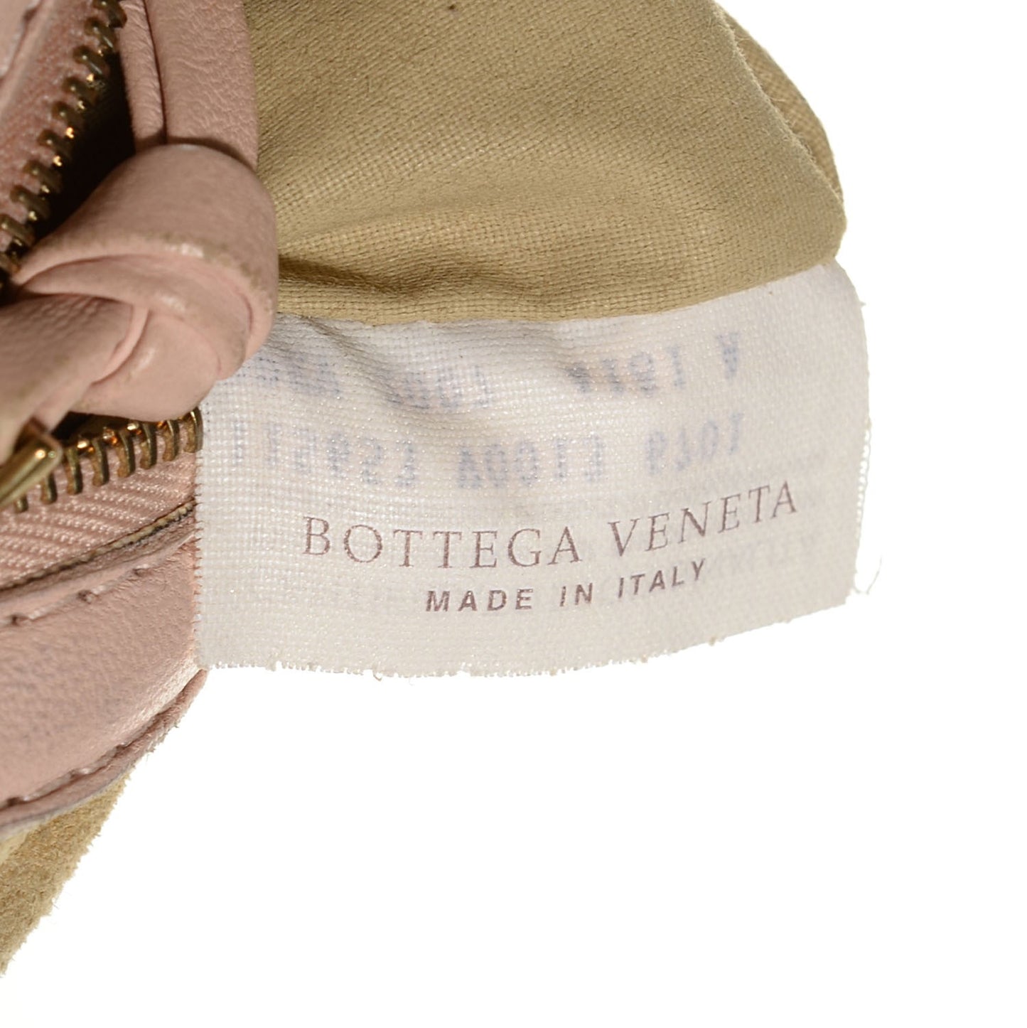 Nappa Intrecciato Medium Veneta Hobo Lotus