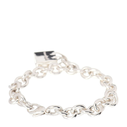 Tiffany Sterling Silver Shopping Bag Charm Bracelet 3 of 4