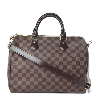 Louis Vuitton Damier Ebene Speedy Bandouliere 30 1 of 10