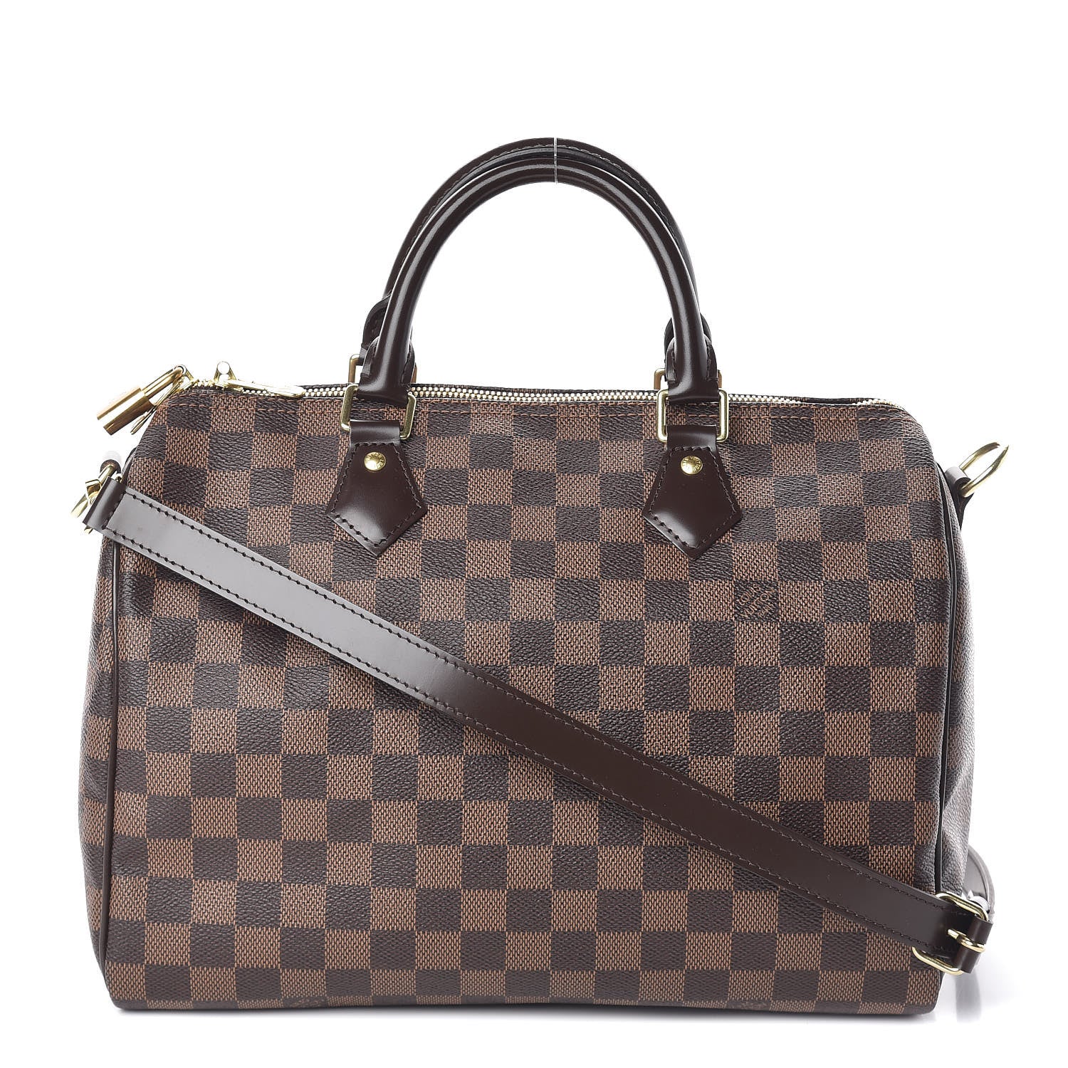 Louis Vuitton Damier Ebene Speedy Bandouliere 30 1 of 10