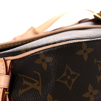 Louis Vuitton Monogram Saumur MM 8 of 17