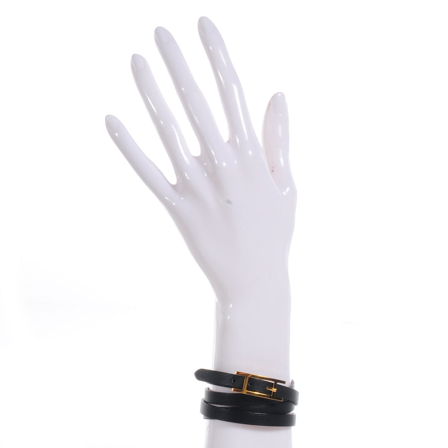 Chamonix Hapi 3 GM Triple Tour Wrap Bracelet Black