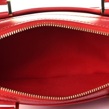 Louis Vuitton Epi Dhanura PM Castillan Red 5 of 8
