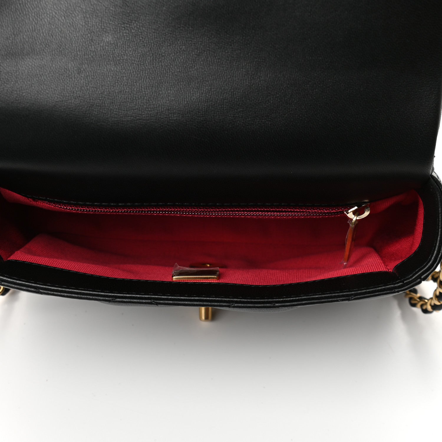 Chanel Lambskin Quilted Mini My Perfect Flap Black 5 of 10