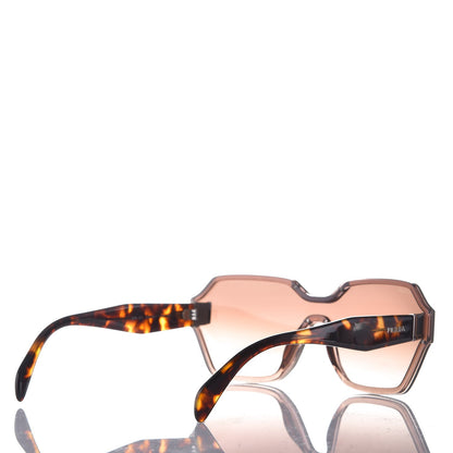 Prada Geometric SPR 15T Sunglasses Tortoise 4 of 8