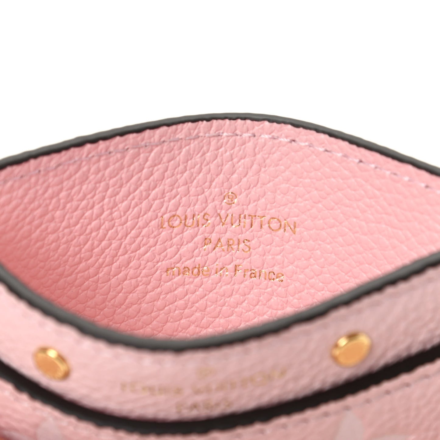 Empreinte Monogram Giant By The Pool Card Holder Bouton De Rose