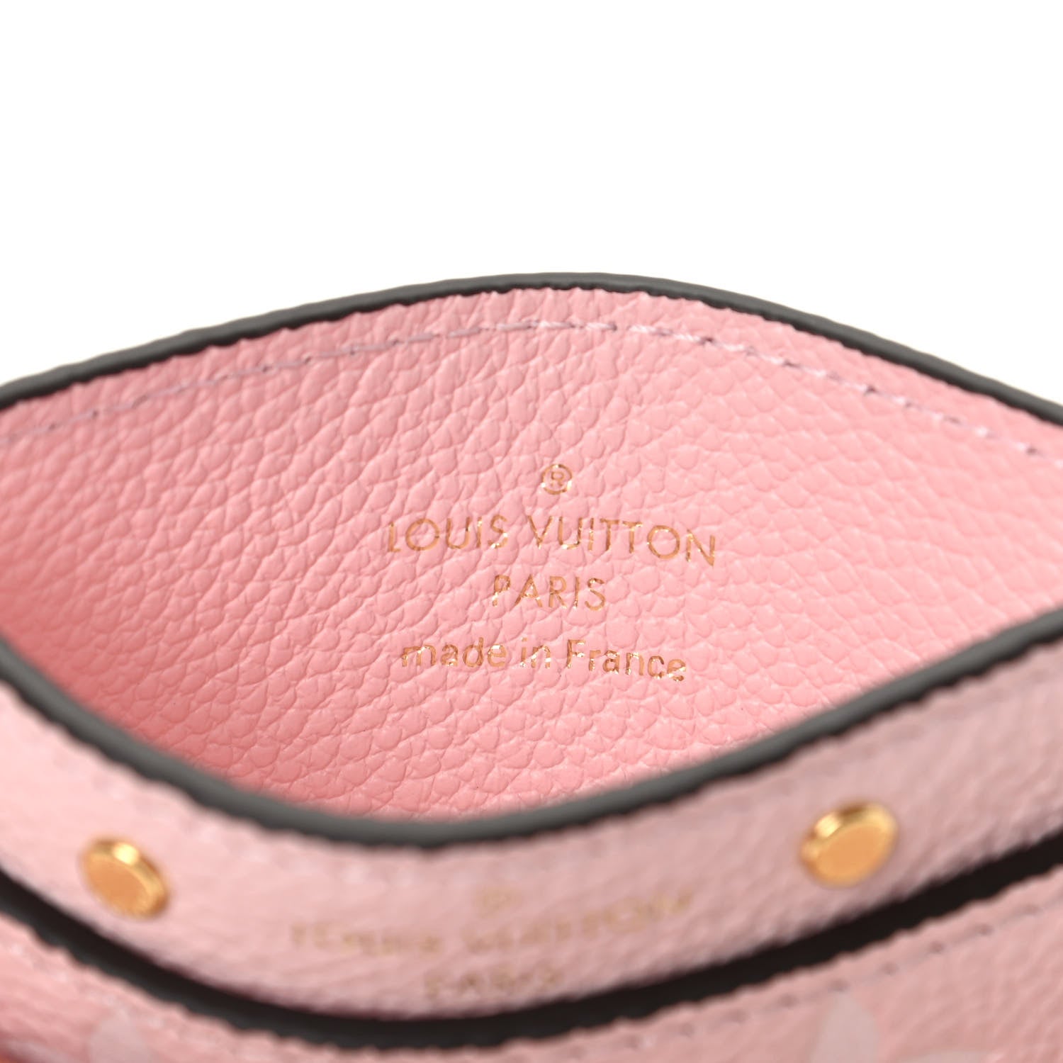 Louis Vuitton Empreinte Monogram Giant By The Pool Card Holder Bouton De Rose 6 of 7