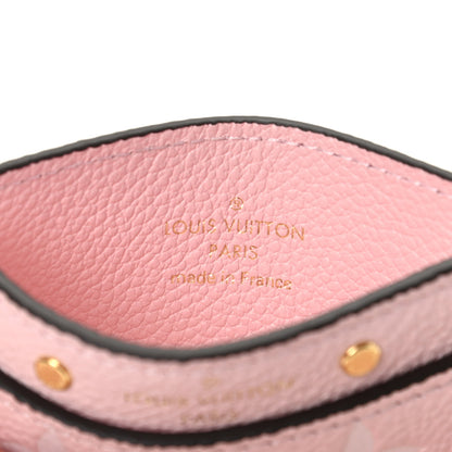 Louis Vuitton Empreinte Monogram Giant By The Pool Card Holder Bouton De Rose 6 of 7