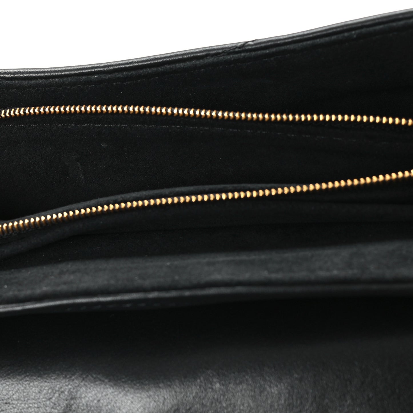 Calfskin LV New Wave Chain Bag Black