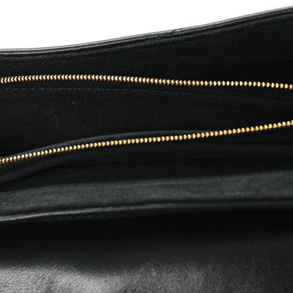 Louis Vuitton Calfskin LV New Wave Chain Bag Black 11 of 12