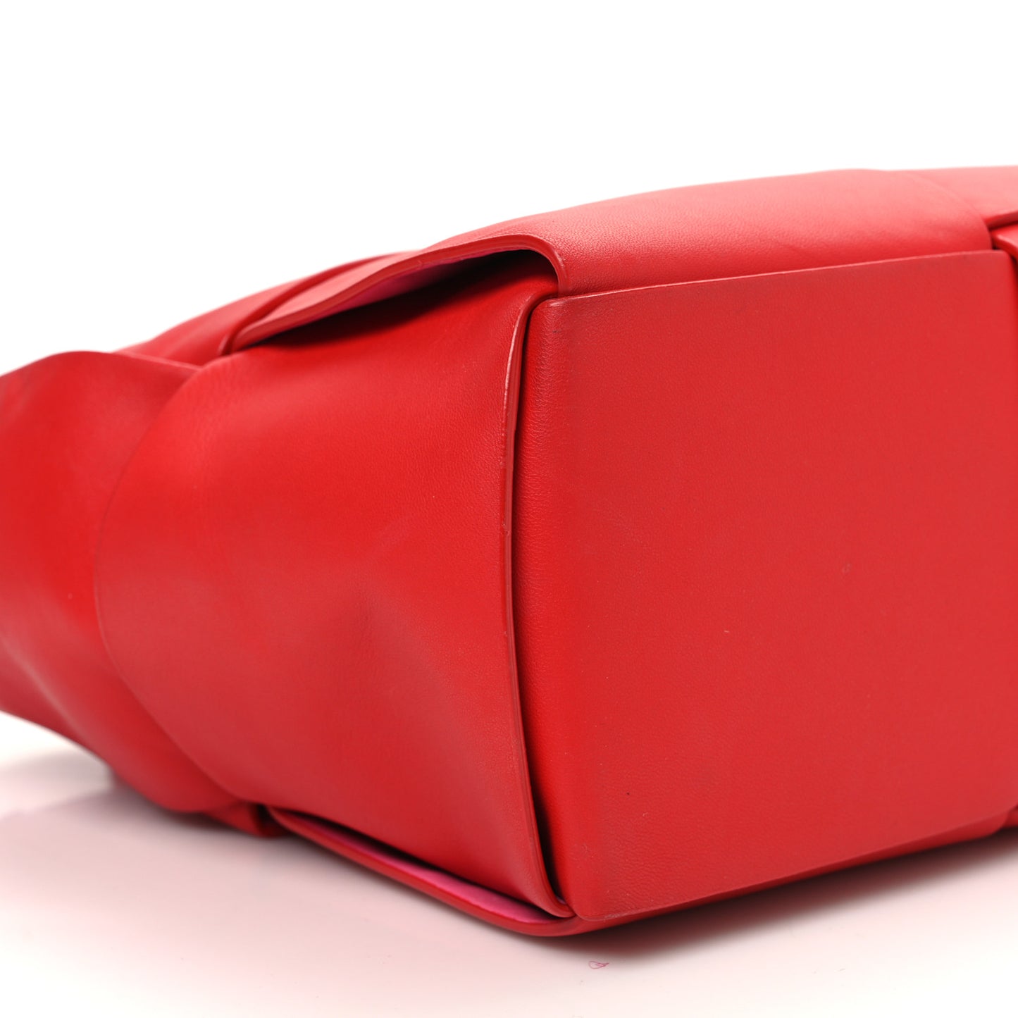 Nappa Maxi Intrecciato Arco Tote Firework