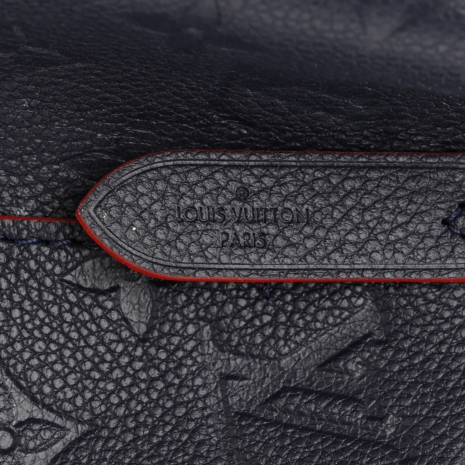Louis Vuitton Empreinte Neonoe MM Marine Rouge 6 of 10