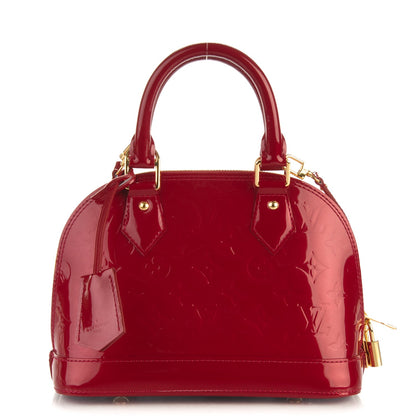Louis Vuitton Vernis Alma BB Pomme D'Amour 1 of 6