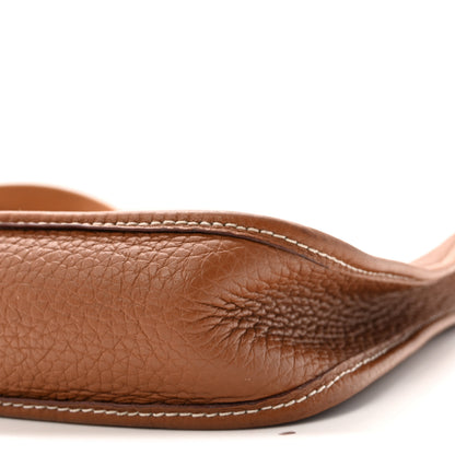 Hermes Taurillon Clemence Evelyne TPM Gold 10 of 10