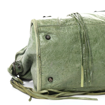 Balenciaga Agneau Classic Hardware Part Time Vert Militaire 8 of 10