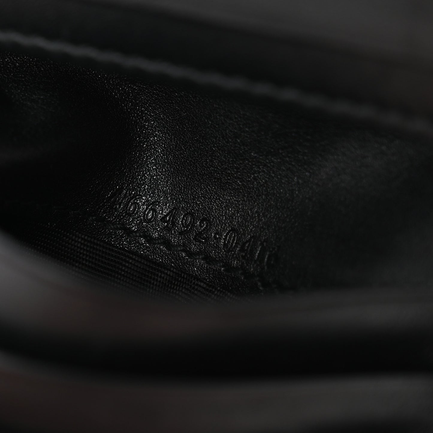 Calfskin Matelasse GG Marmont Card Case Wallet Black