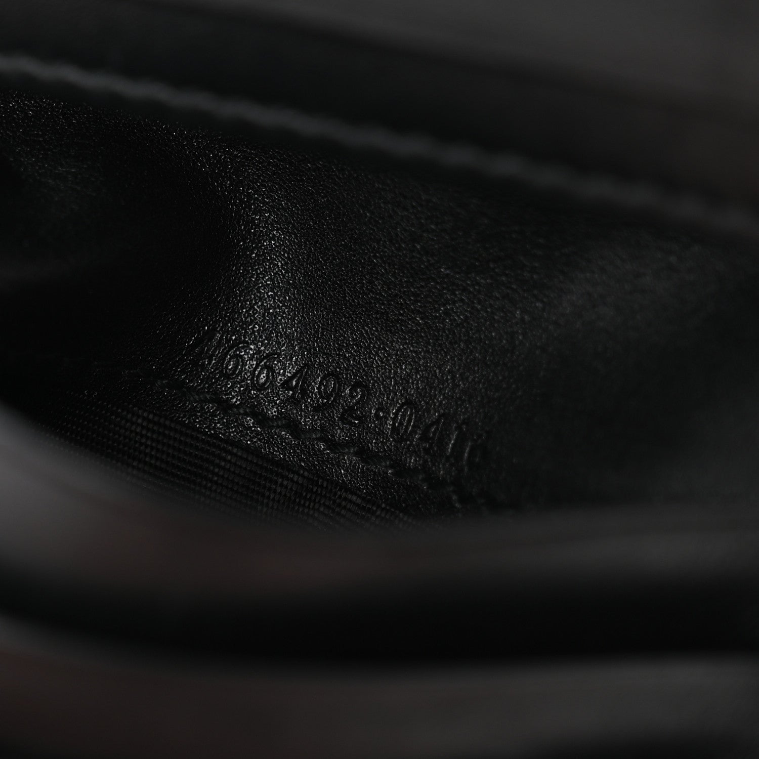 Gucci Calfskin Matelasse GG Marmont Card Case Wallet Black 7 of 11