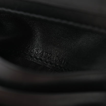 Gucci Calfskin Matelasse GG Marmont Card Case Wallet Black 7 of 11