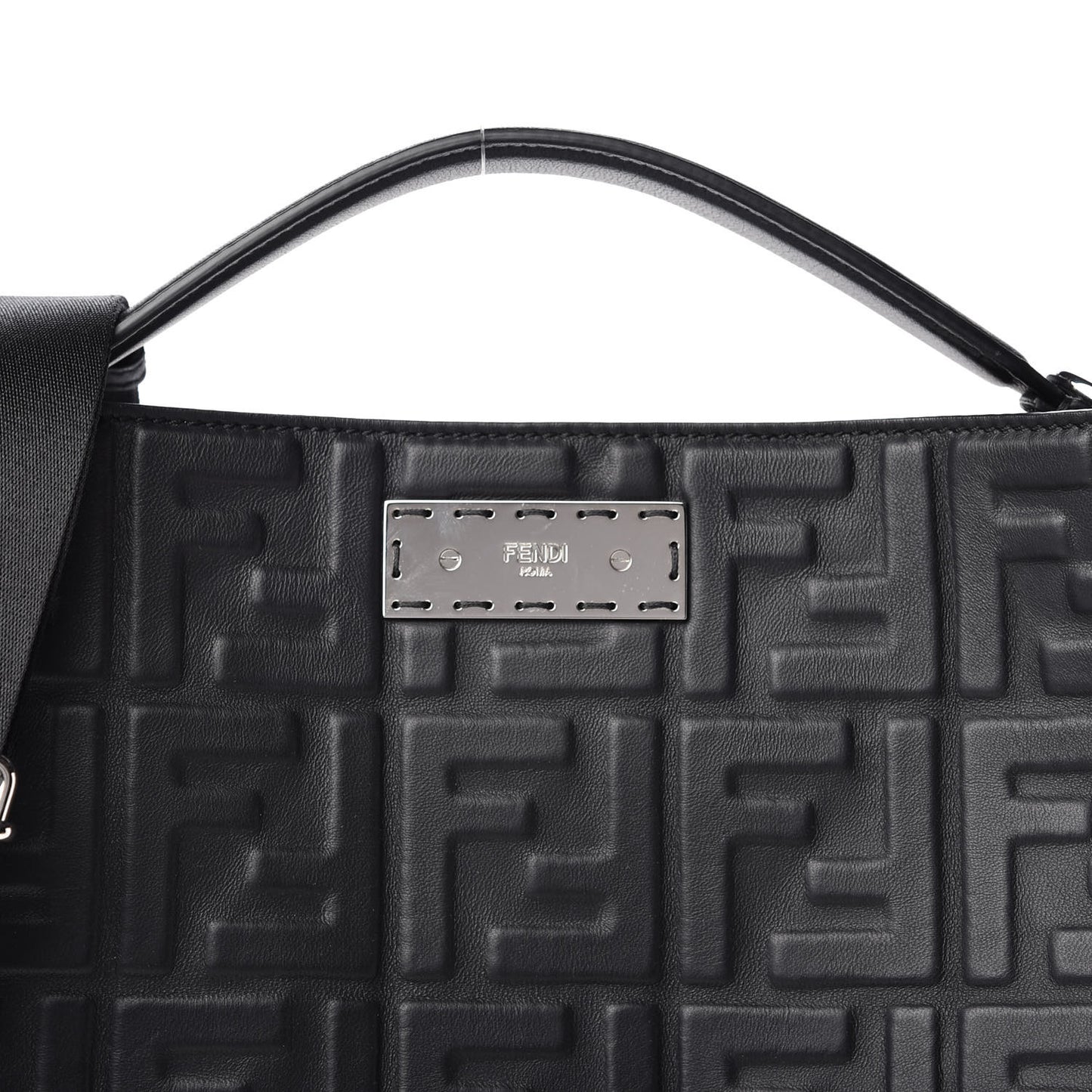 Nappa FF 1974 Embossed Peekaboo X-Lite Fit Black
