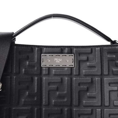 Fendi Nappa FF 1974 Embossed Peekaboo X-Lite Fit Black 9 of 9