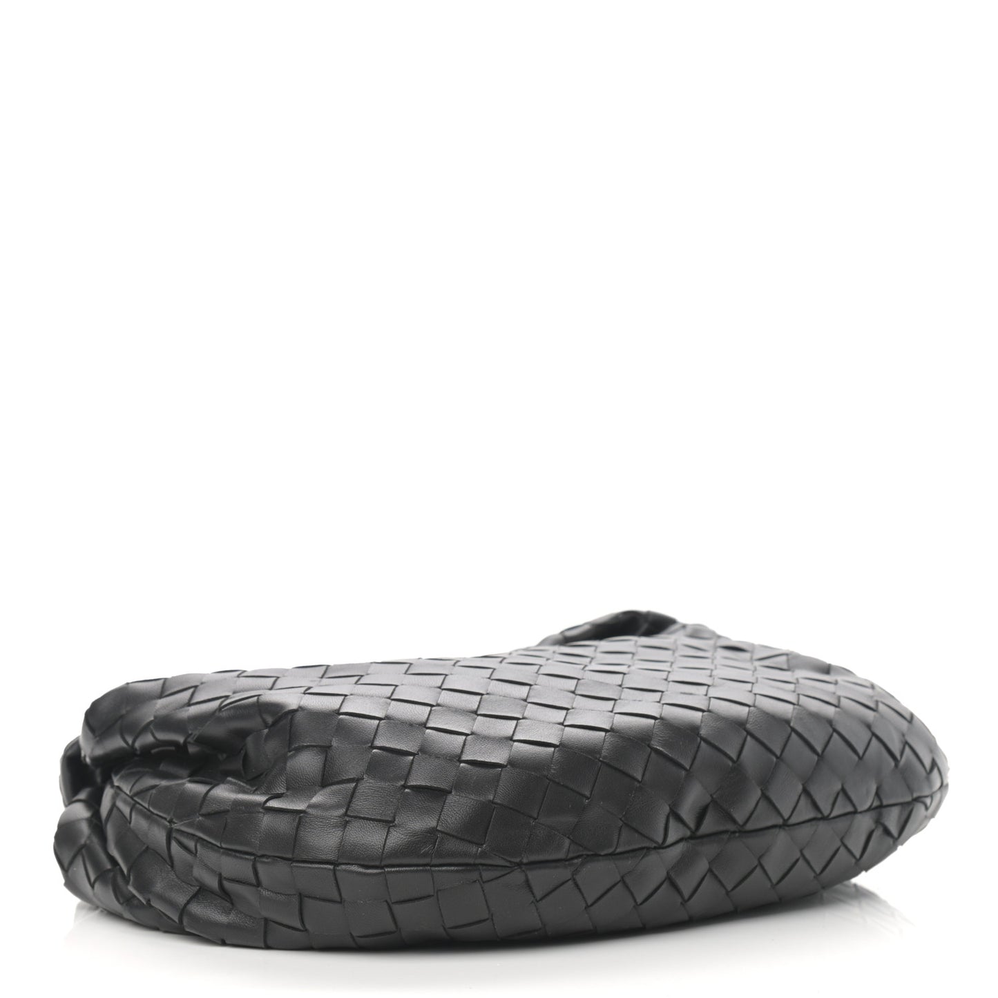 Nappa Intrecciato Teen Jodie Hobo Black