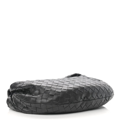 Bottega Veneta Nappa Intrecciato Teen Jodie Hobo Black 4 of 10
